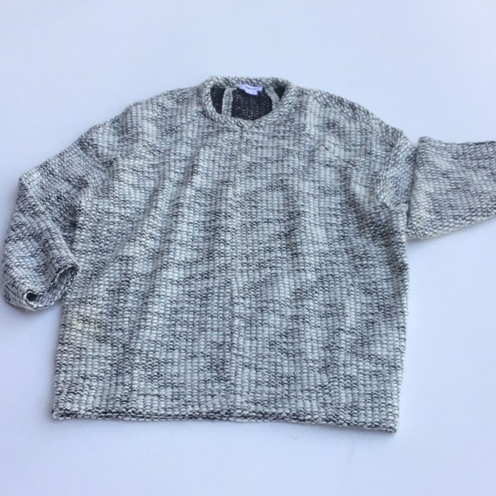 Helmet Lang Tweed Tunic Small EUC Oversized
